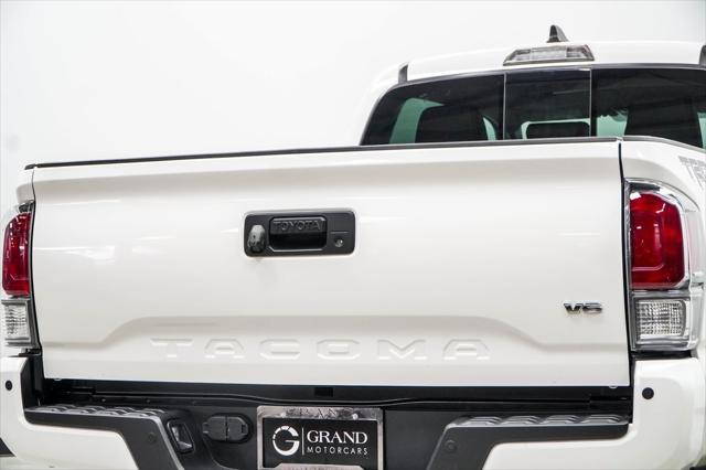 used 2022 Toyota Tacoma car, priced at $38,261
