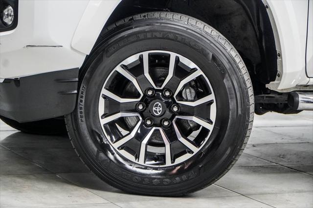 used 2022 Toyota Tacoma car, priced at $38,261