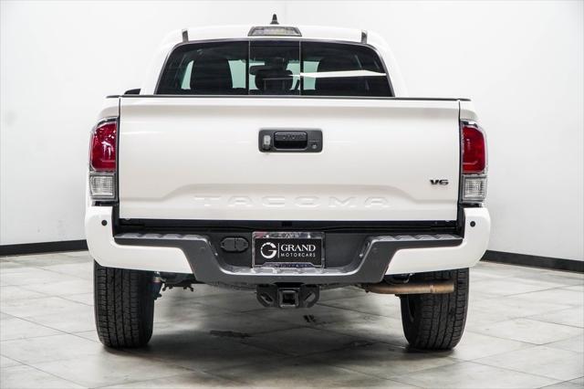 used 2022 Toyota Tacoma car, priced at $38,261