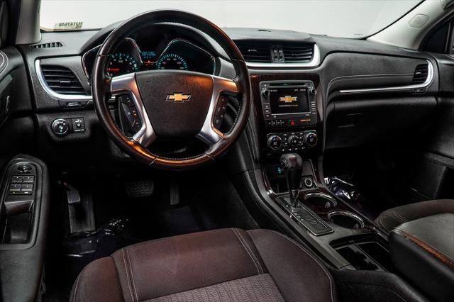 used 2017 Chevrolet Traverse car, priced at $12,900