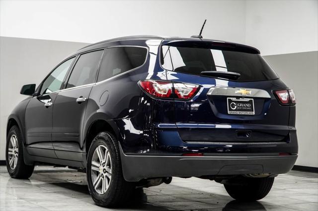 used 2017 Chevrolet Traverse car, priced at $12,900