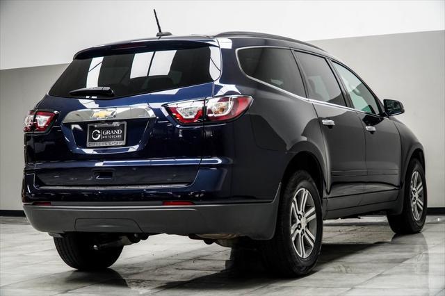 used 2017 Chevrolet Traverse car, priced at $12,900