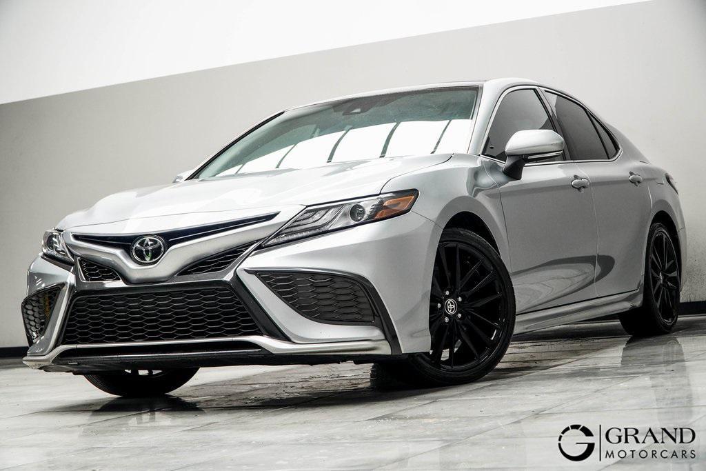 used 2021 Toyota Camry car, priced at $23,989