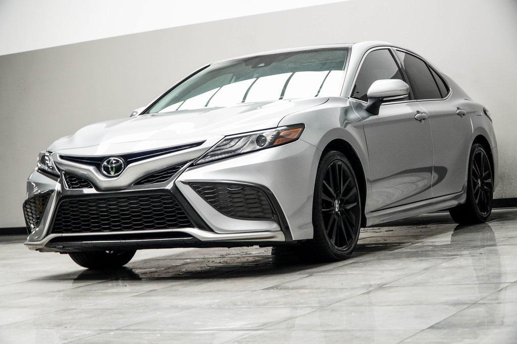 used 2021 Toyota Camry car, priced at $23,989