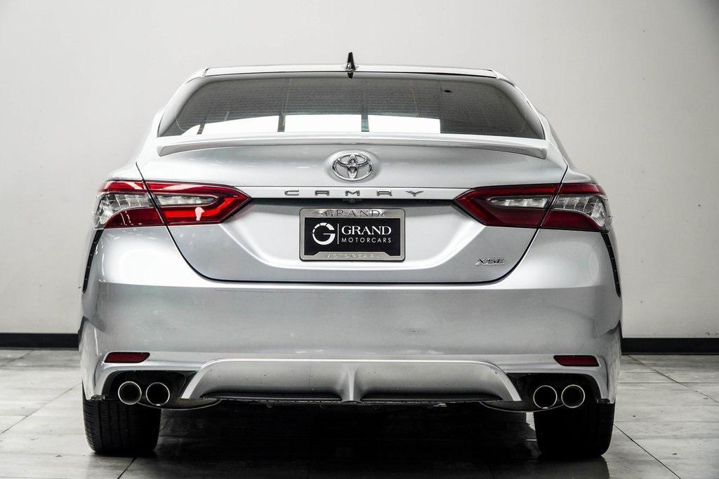 used 2021 Toyota Camry car, priced at $23,989