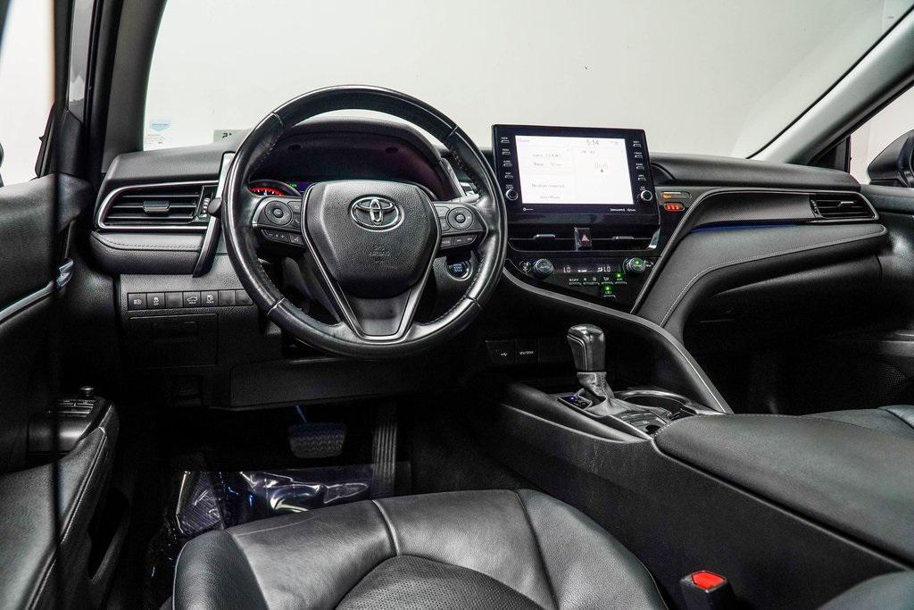 used 2021 Toyota Camry car, priced at $23,989