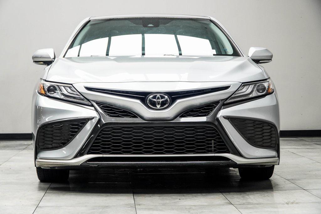 used 2021 Toyota Camry car, priced at $23,989