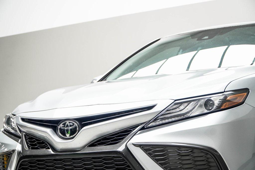 used 2021 Toyota Camry car, priced at $23,989