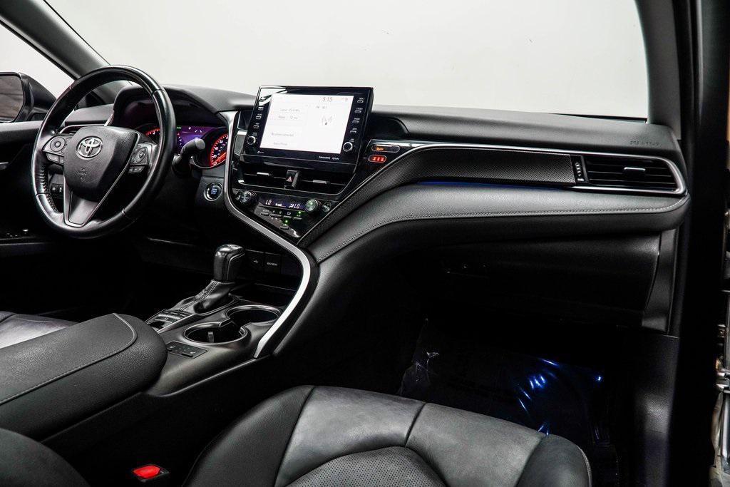 used 2021 Toyota Camry car, priced at $23,989