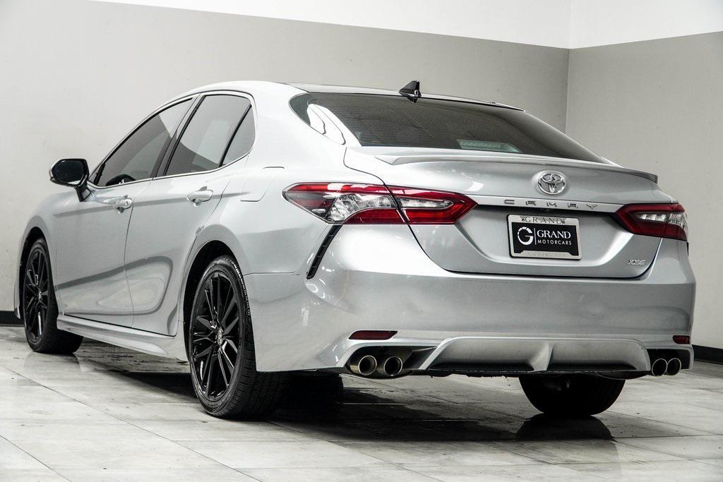 used 2021 Toyota Camry car, priced at $23,989