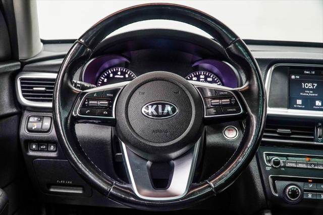 used 2020 Kia Optima car, priced at $17,988