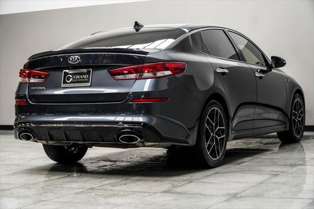 used 2020 Kia Optima car, priced at $17,988