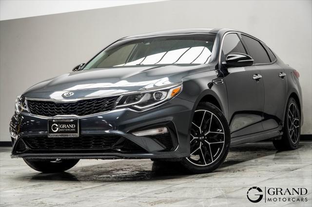 used 2020 Kia Optima car, priced at $17,988