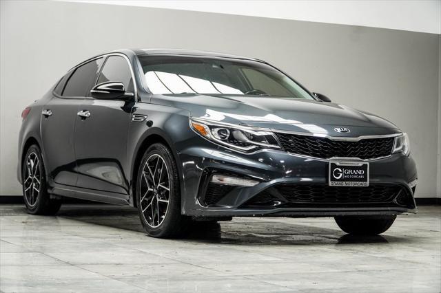 used 2020 Kia Optima car, priced at $17,988