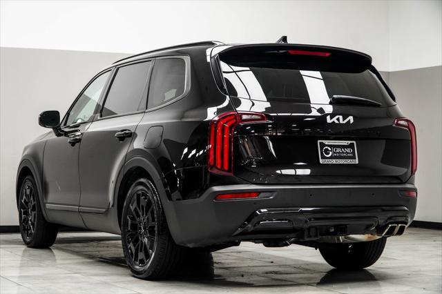 used 2022 Kia Telluride car, priced at $37,500