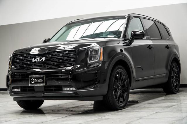 used 2022 Kia Telluride car, priced at $37,500