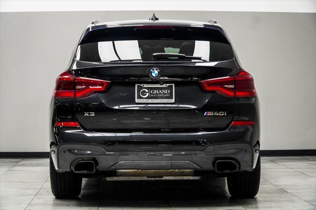 used 2021 BMW X3 car, priced at $37,966