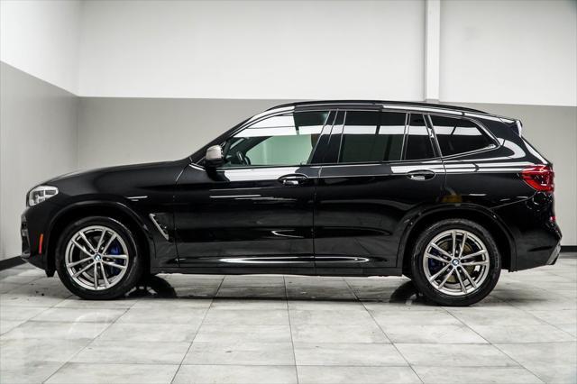 used 2021 BMW X3 car, priced at $37,966