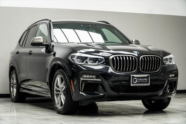 used 2021 BMW X3 car, priced at $37,966