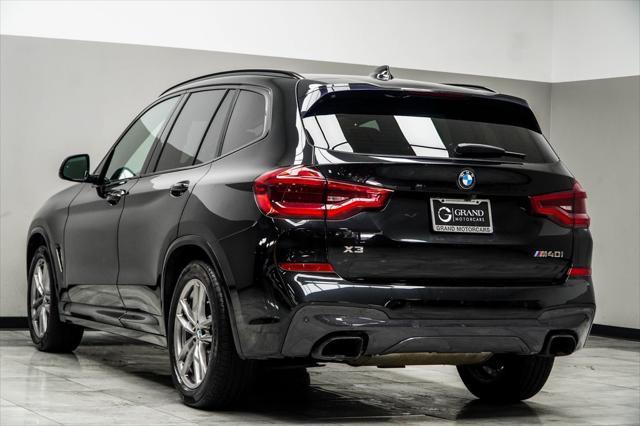 used 2021 BMW X3 car, priced at $37,966