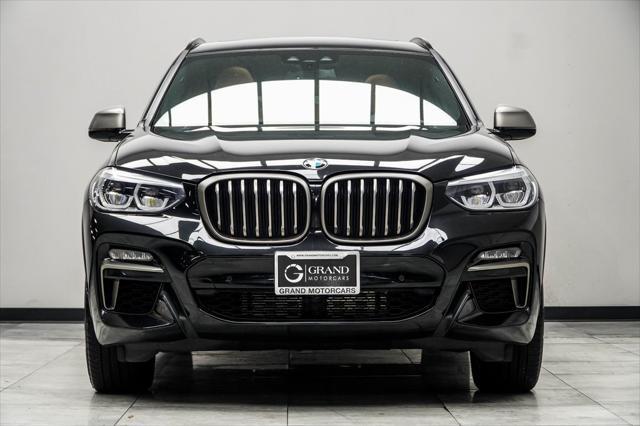 used 2021 BMW X3 car, priced at $37,966