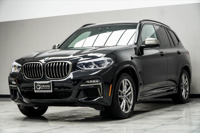 used 2021 BMW X3 car, priced at $37,966