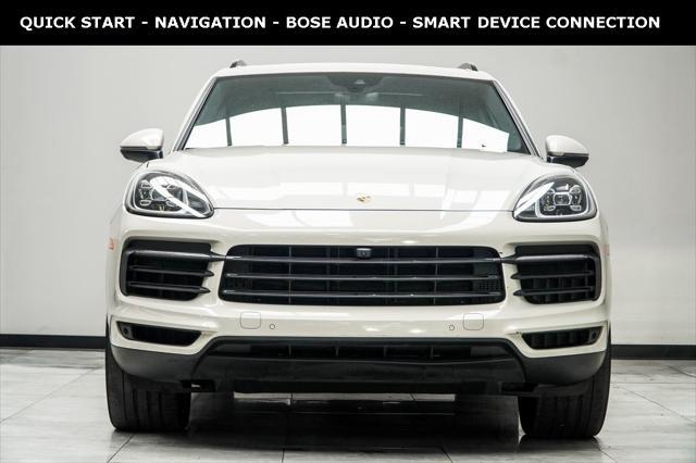 used 2021 Porsche Cayenne car, priced at $63,700