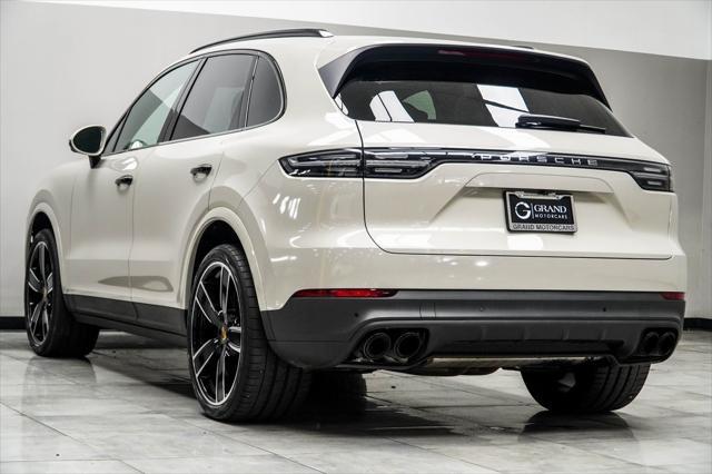 used 2021 Porsche Cayenne car, priced at $63,700