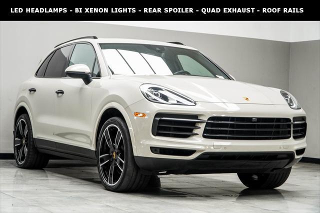 used 2021 Porsche Cayenne car, priced at $63,700