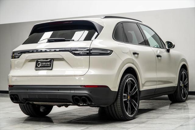 used 2021 Porsche Cayenne car, priced at $63,700