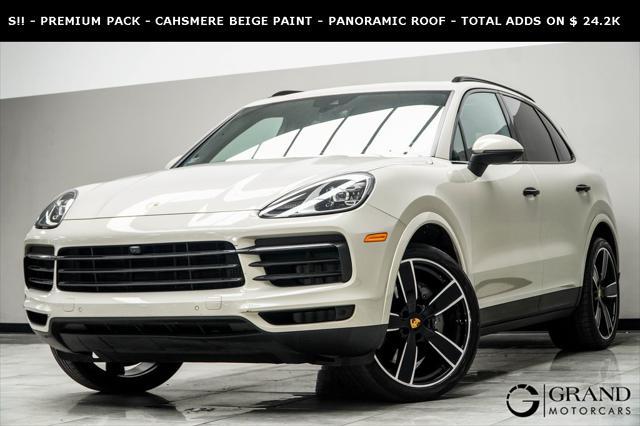 used 2021 Porsche Cayenne car, priced at $63,700