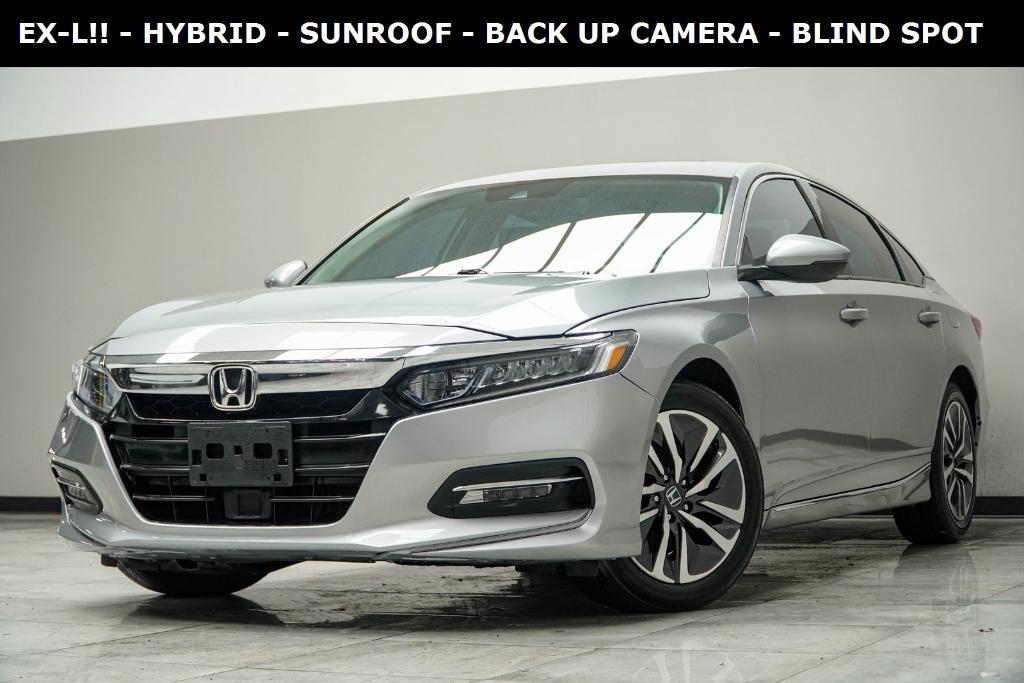 used 2019 Honda Accord Hybrid car, priced at $23,998