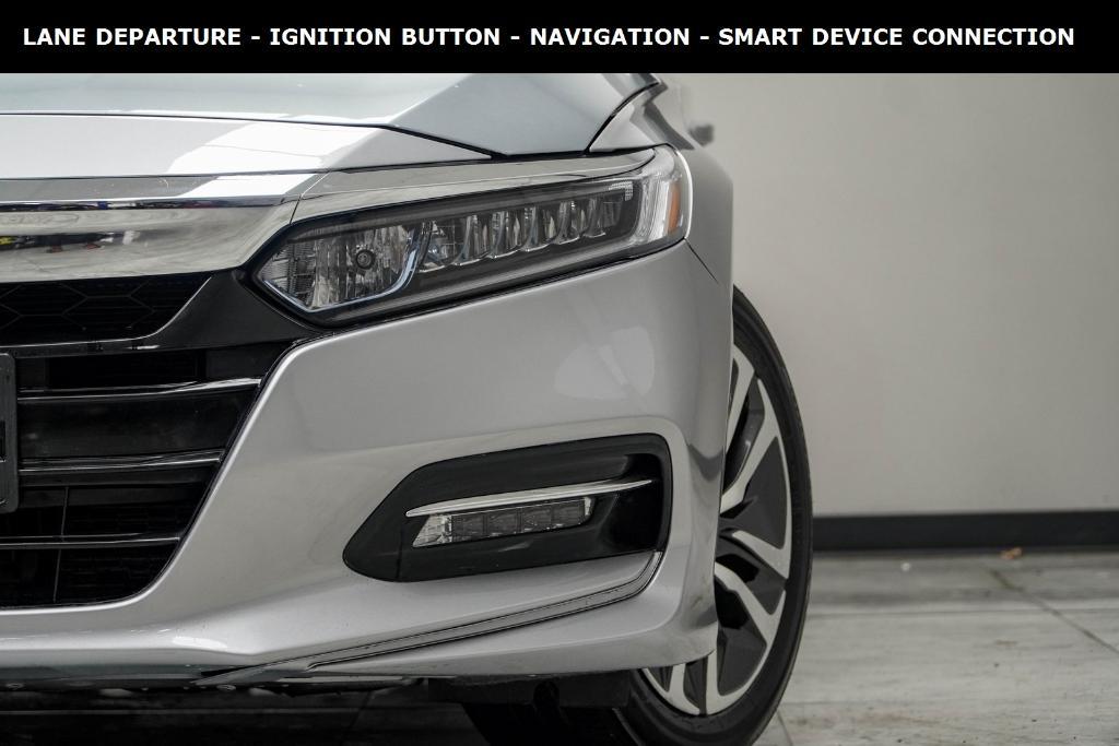 used 2019 Honda Accord Hybrid car, priced at $23,998