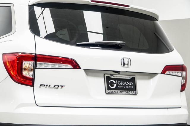 used 2021 Honda Pilot car, priced at $26,933