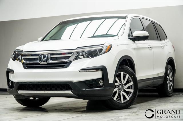 used 2021 Honda Pilot car, priced at $26,933