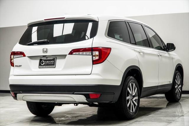 used 2021 Honda Pilot car, priced at $26,933