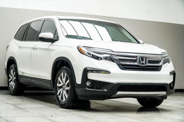 used 2021 Honda Pilot car, priced at $26,933