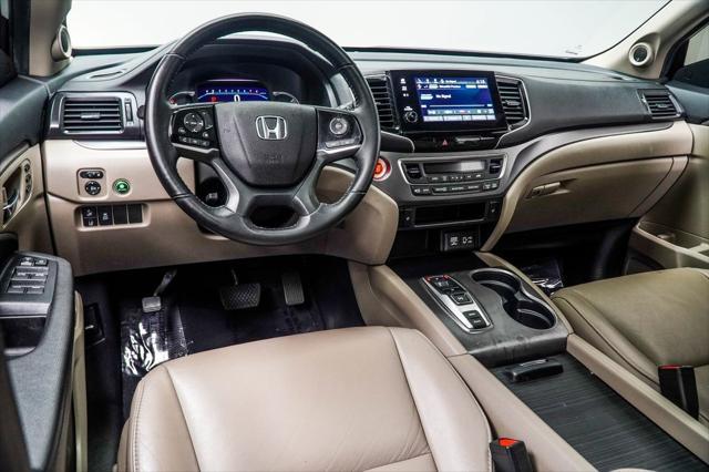 used 2021 Honda Pilot car, priced at $26,933