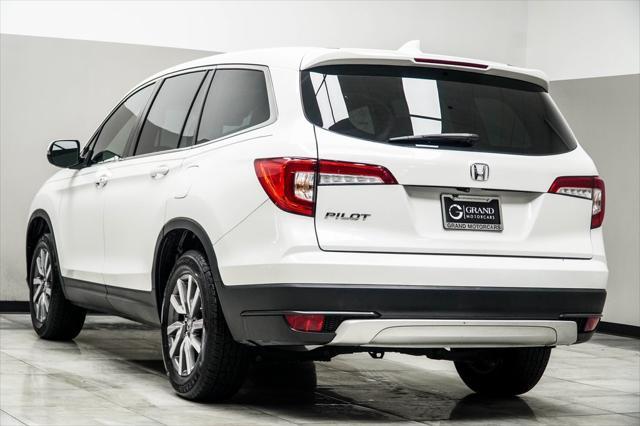 used 2021 Honda Pilot car, priced at $26,933