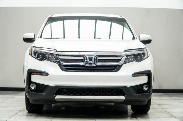 used 2021 Honda Pilot car, priced at $26,933