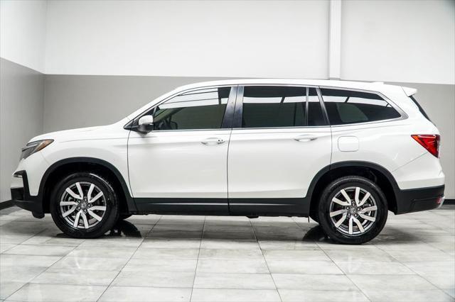 used 2021 Honda Pilot car, priced at $26,933