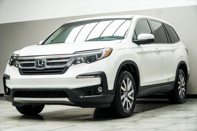 used 2021 Honda Pilot car, priced at $26,933