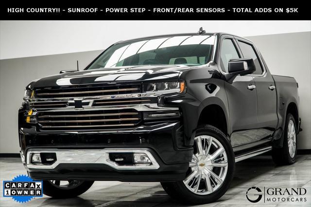 used 2021 Chevrolet Silverado 1500 car, priced at $39,499