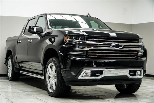 used 2021 Chevrolet Silverado 1500 car, priced at $40,422