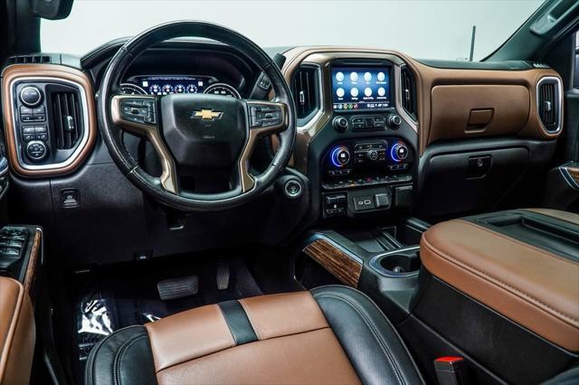 used 2021 Chevrolet Silverado 1500 car, priced at $40,422