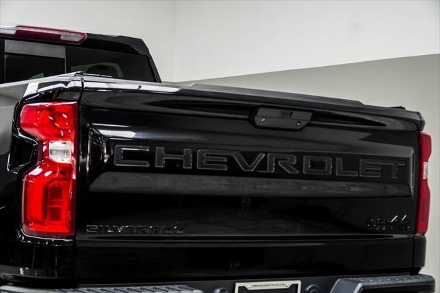 used 2021 Chevrolet Silverado 1500 car, priced at $40,422