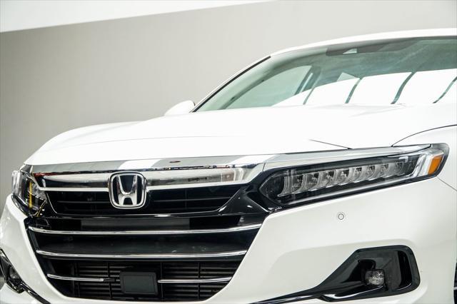 used 2021 Honda Accord car, priced at $26,400