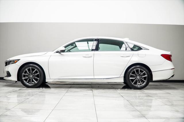 used 2021 Honda Accord car, priced at $26,400