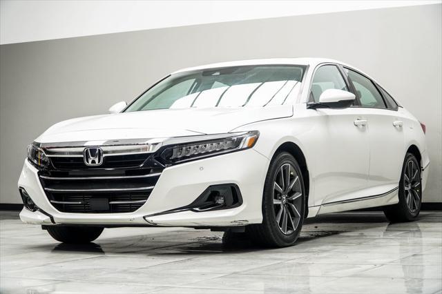 used 2021 Honda Accord car, priced at $26,400