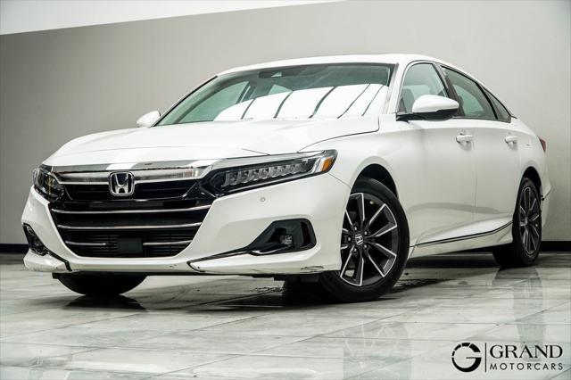 used 2021 Honda Accord car, priced at $26,400